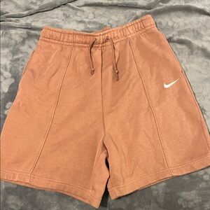 Nike Tan Casual Shorts